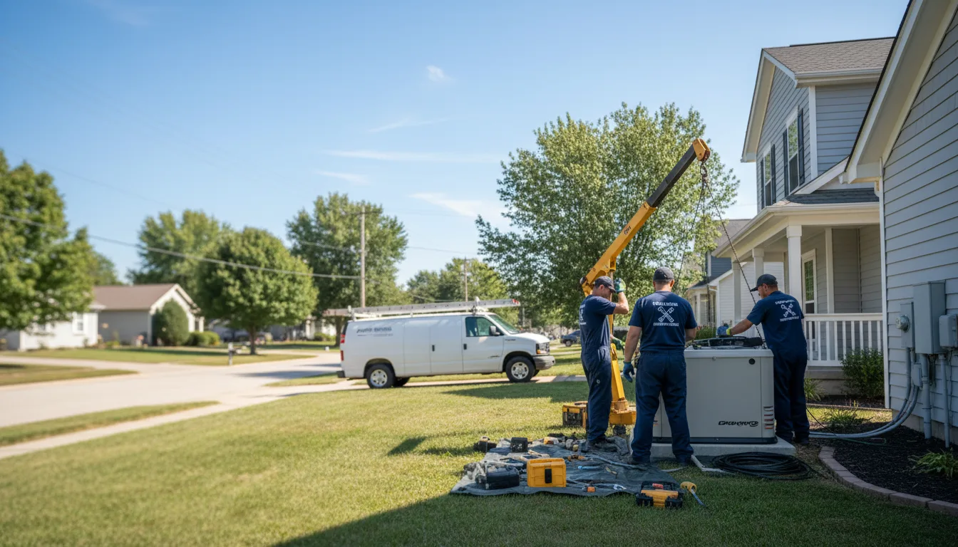 Generator Installation in Chesterfield, IL near me